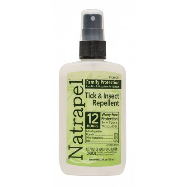 Natrapel Picaridin Insect Repellent - 3.4oz