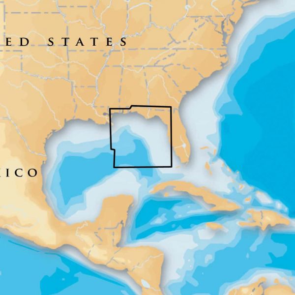 Navionics MSD/630P+ Platinum+ - East Gulf of Mexico - microSD/SD