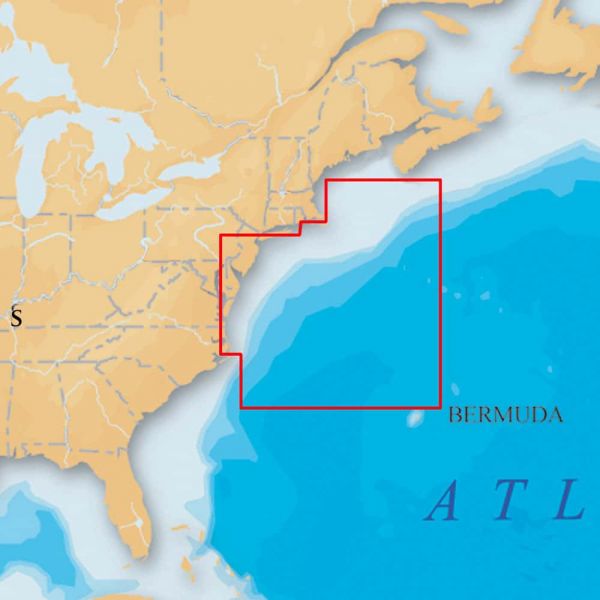 Navionics MSD/637P+ Platinum+ - New Jersey & Delaware - microSD/SD