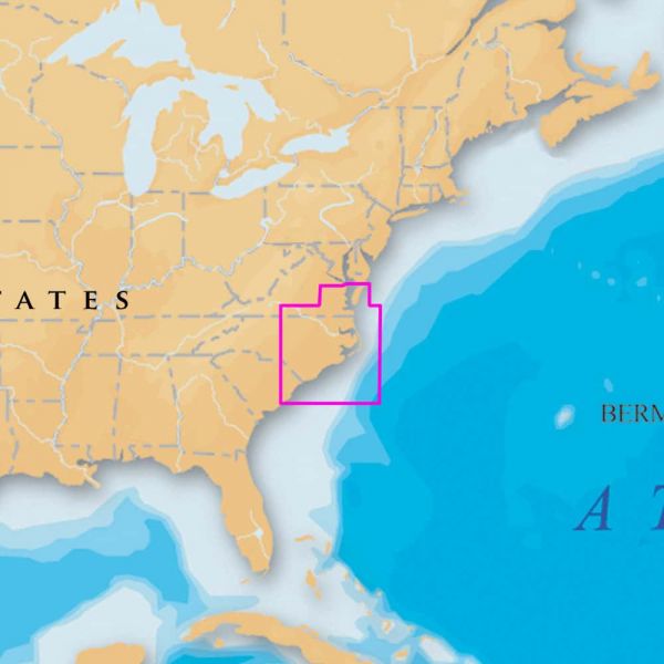 Navionics MSD/645P+ Platinum+ - North Carolina - microSD/SD