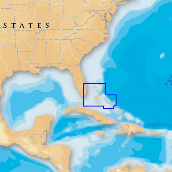 Navionics MSD/699P+ Platinum+ - North Bahamas - microSD/SD