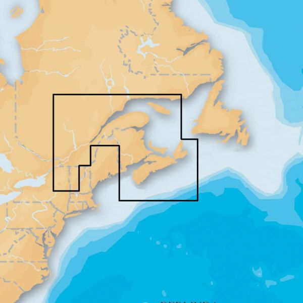 Navionics MSD/902P-2 Platinum+ - NS & St. Lawrence River - microSD/SD