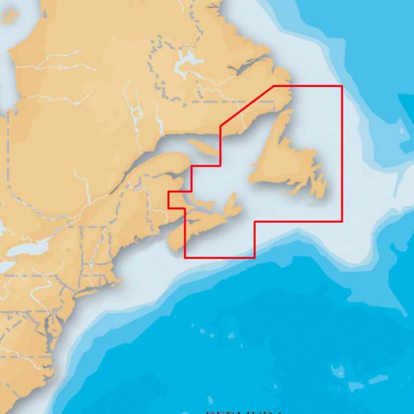 Navionics MSD/903P-2 Platinum+ - Nova Scotia & NL - microSD/SD