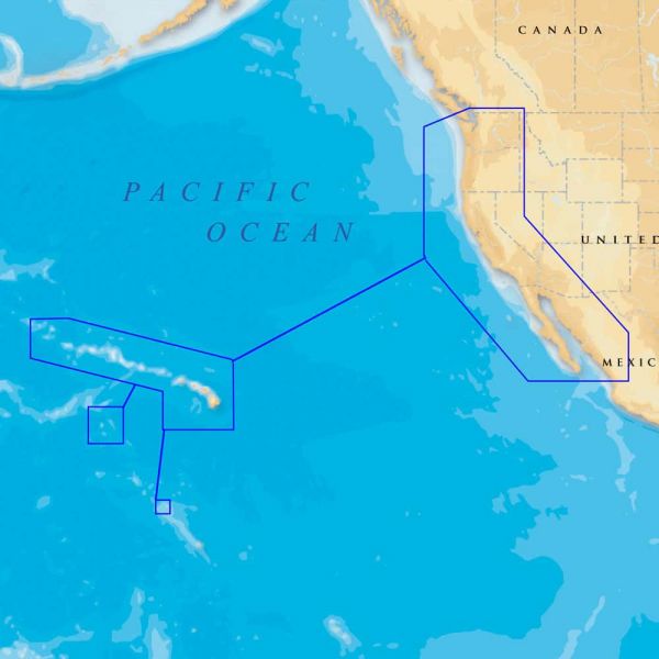 Navionics MSD/912P+ Platinum+ - US West Coast - Hawaii - microSD/SD