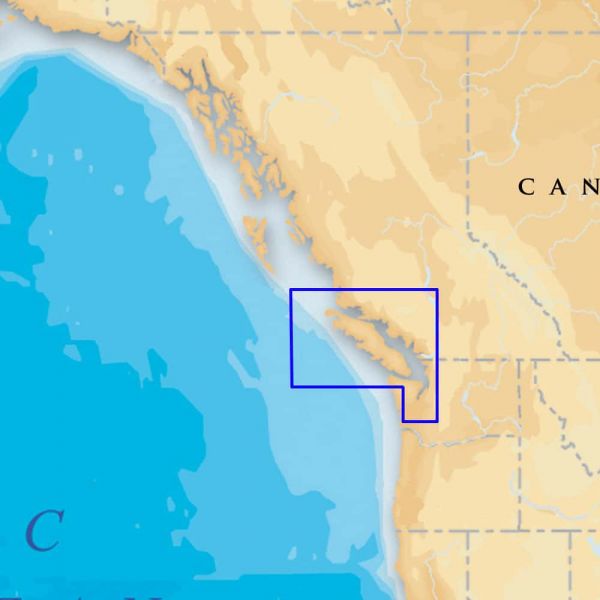 Navionics MSD/913P+ Platinum+ - Vancouver Island - microSD/SD