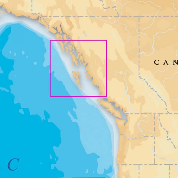 Navionics MSD/914P-2 Platinum+ - North BC & Baranof Island microSD/SD