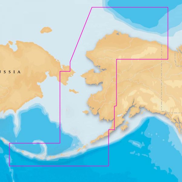 Navionics MSD/916P-2 Platinum+ - NW Alaska & Aleutians - microSD/SD