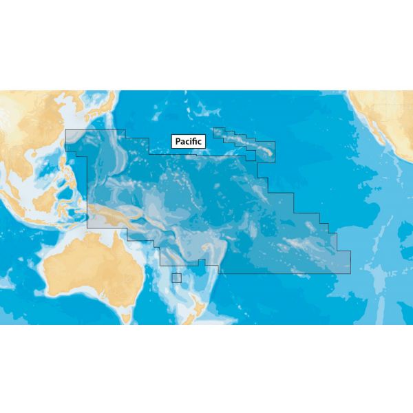 Navionics+ MSD/NAV+34XG/ROW Japan & Pacific Islands - microSD