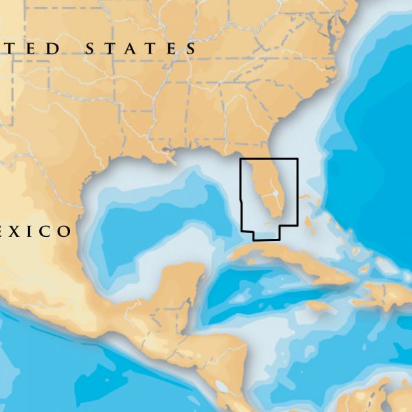 Navionics Platinum+ Central & South Florida CF Card