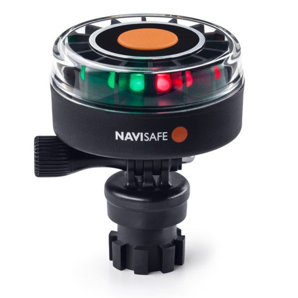 Navisafe Navilight 2NM w/ Navimount Base - Tricolor