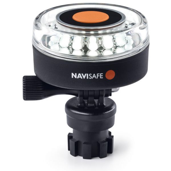 Navisafe Navilight 360 Degree 2NM w/ Navimount Base - White