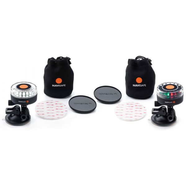 Navisafe Navilight Dual Kit S Portable Multi Nav/MOB Combo Light Kit