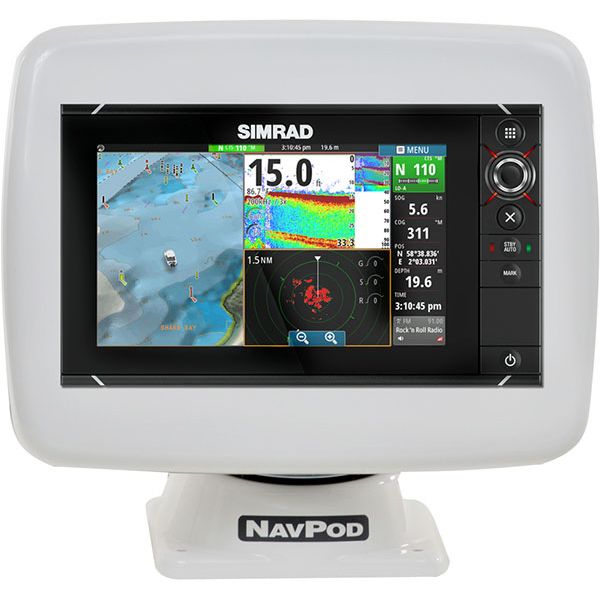 NavPod PP4813 PowerPod - Pre-Cut for Simrad NSS9 evo2/B&G Zeus2 9