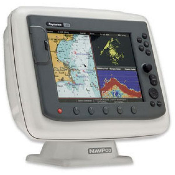 NavPod PP5061 PowerPod - Pre-Cut for Raymarine 12in C120/E120