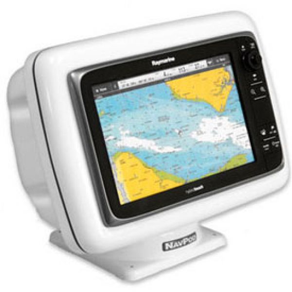 NavPod PP5204 PowerPod - Pre-Cut for Raymarine a125/a127/a128