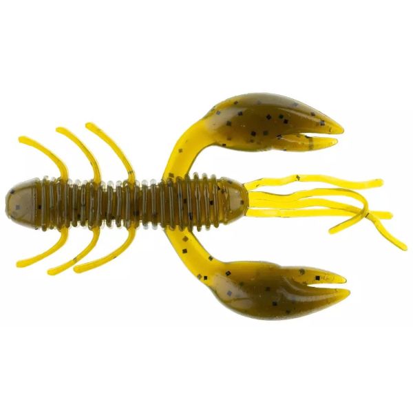 NetBait BaitFuel Zaga Craw - Green Pumpkin