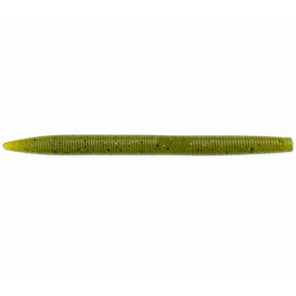 NetBait BaitFuel Ion Worm - 5in - Watermelon Red Magic