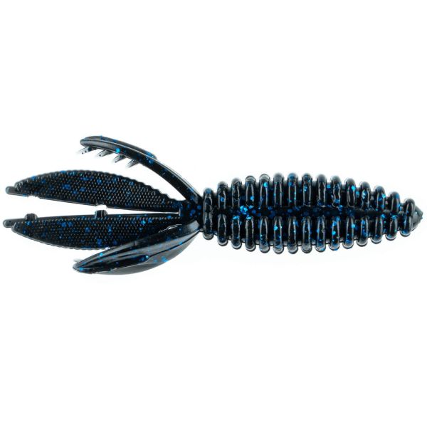 NetBait BaitFuel B Bug - 4.3in - Black Blue Flake