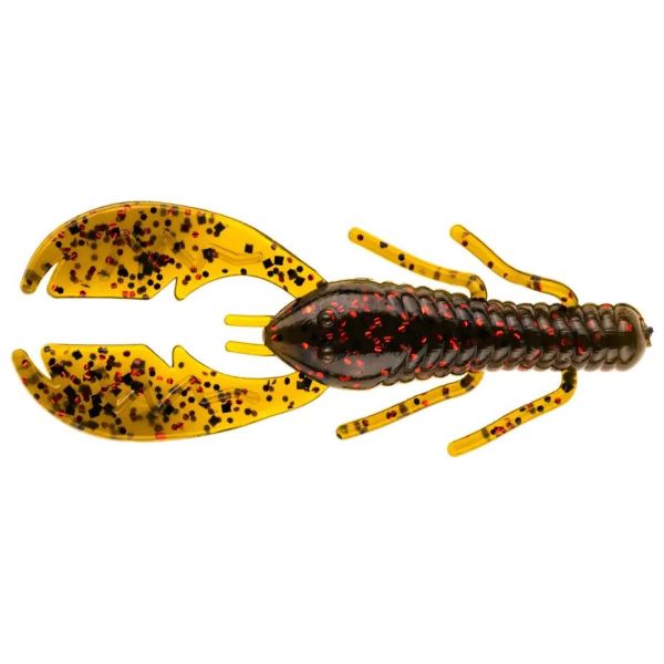 NetBait BaitFuel Paca Slim - 3.5in - Green Pumpkin Red