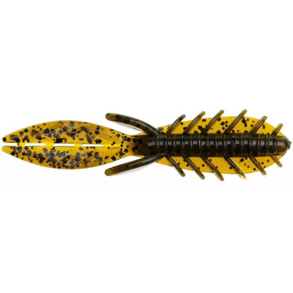 NetBait BaitFuel Dagger - 4.5in - Green Pumpkin