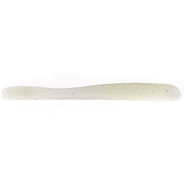 NetBait BaitFuel Infused Jr. Crush Worm - 3in - White