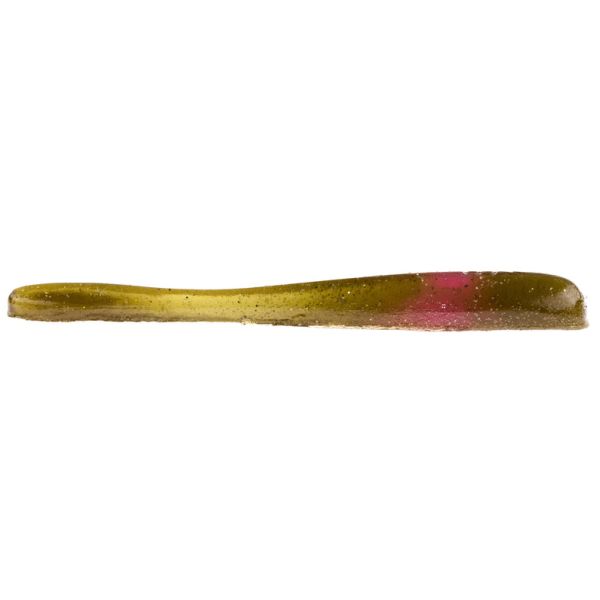 NetBait BaitFuel Infused Jr. Crush Worm - 3in - Killer Pumpkin