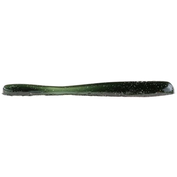 NetBait BaitFuel Infused Jr. Crush Worm - 3in - Midnight Green