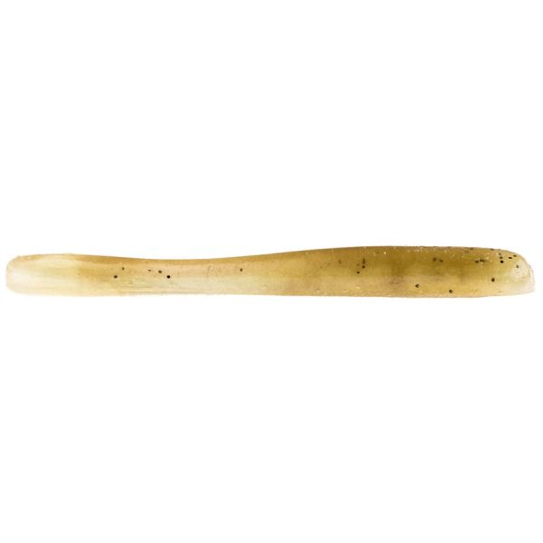 NetBait BaitFuel Infused Jr. Crush Worm - 3in - Juvenile Goby Pearl