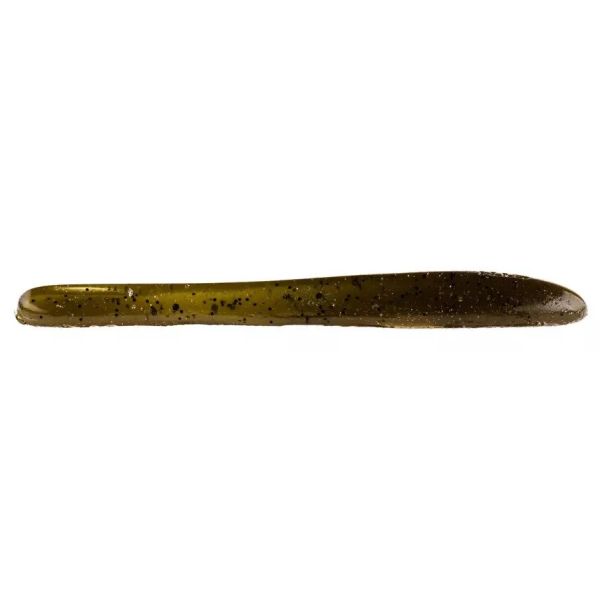 NetBait BaitFuel Infused Stumpy Crush Worm - Green Pumpkin