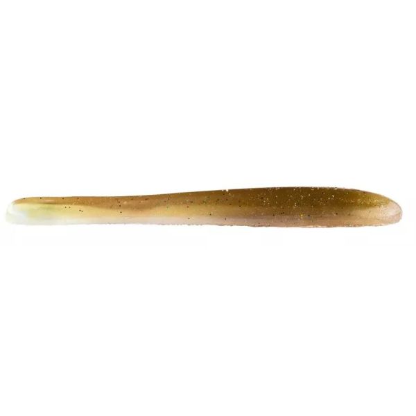 NetBait BaitFuel Infused Stumpy Crush Worm - LON Goby Pearl