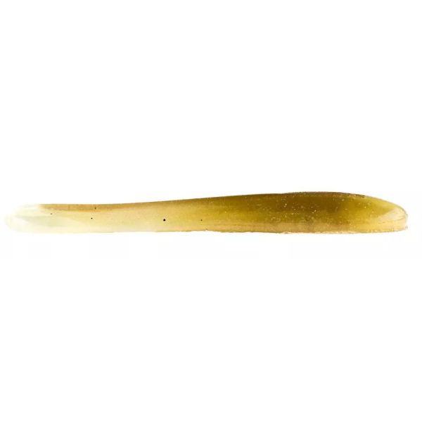 NetBait BaitFuel Infused Stumpy Crush Worm - Juvenile Goby Pearl