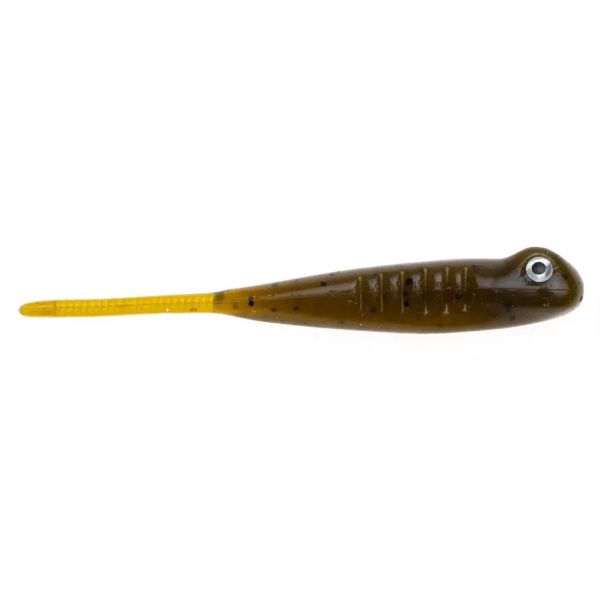 NetBait BaitFuel The Drifter Minnow - Green Pumpkin