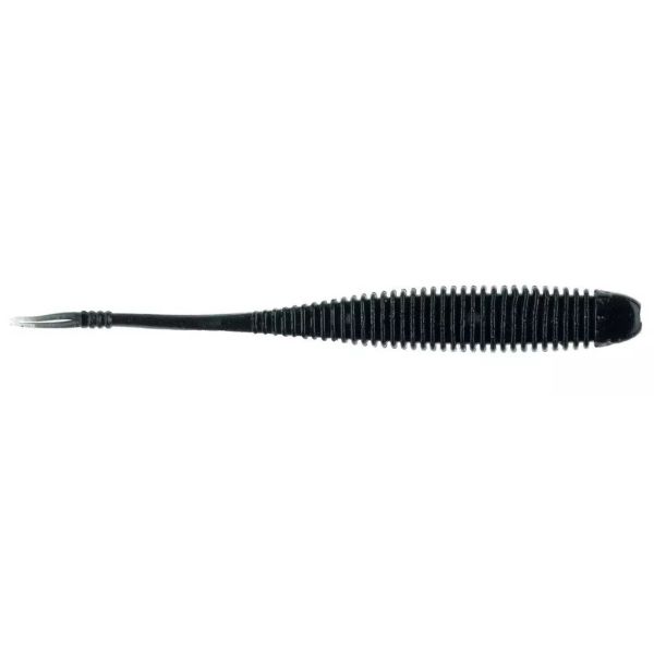 NetBait BaitFuel Flat Sided Shad - 3.5in - Black