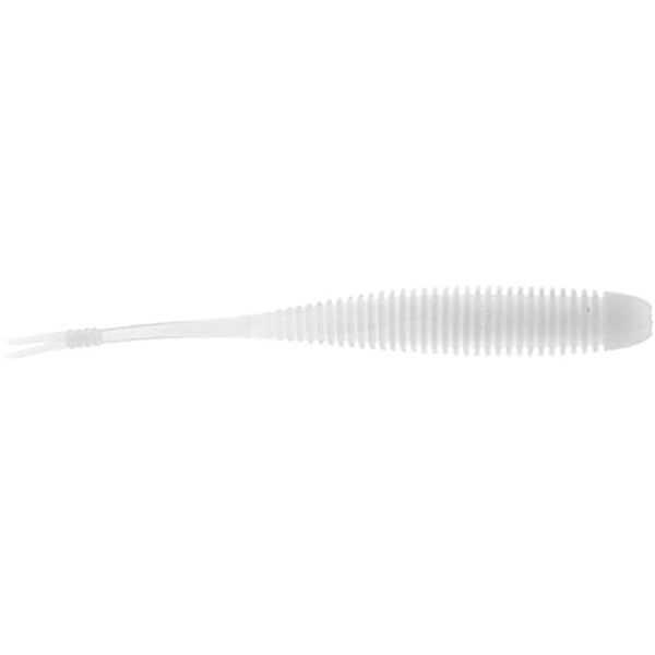 NetBait BaitFuel Flat Sided Shad - 3.5in - White