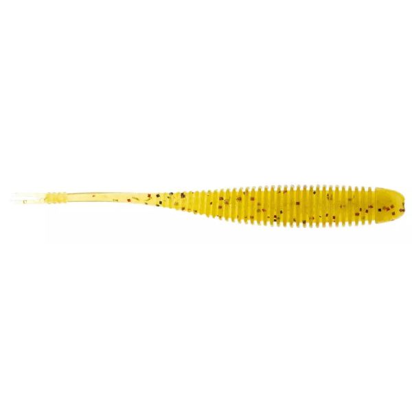 NetBait BaitFuel Flat Sided Shad - 3.5in - Smallie Dew