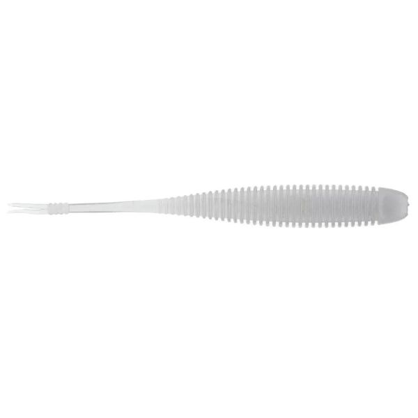 BaitFuel Flat Sided Shad - 5.5in - Grey Ghost