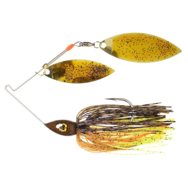 Nichols Lures Pulsator Metal Flake DW Spinnerbait - 1/2oz - Bluegill