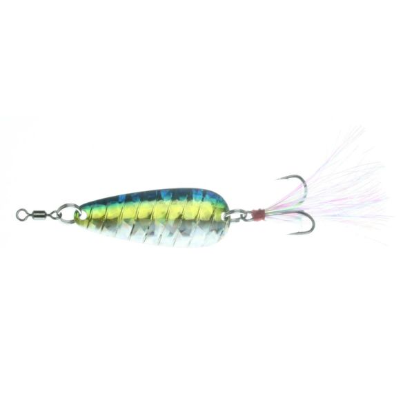 Nichols Lures Mojo Flutter Spoon - 1/2oz - Bombshell Shad