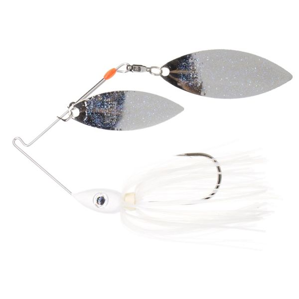 Nichols Lures Pulsator Metal Flake Double Willow Spinnerbait - 3/8oz