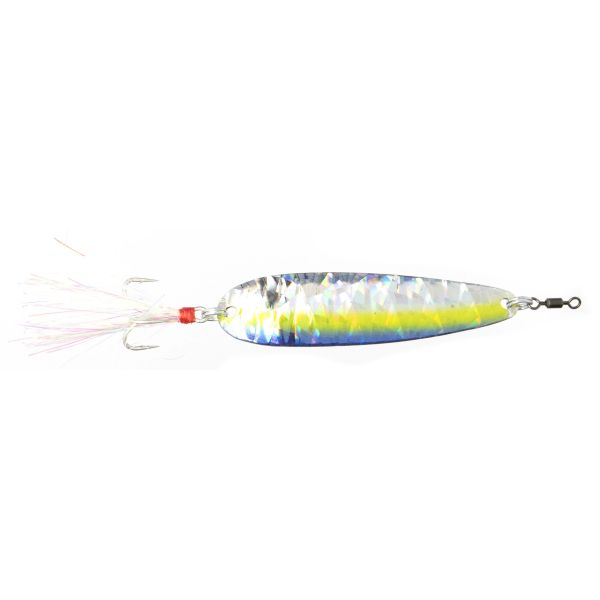 Nichols Lures Lake Fork Flutter Spoon - 4in - Bombshell Shad