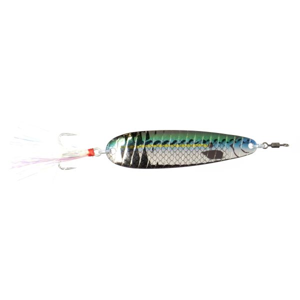 Nichols Lures Lake Fork Flutter Spoon - 4in - Blueback HD