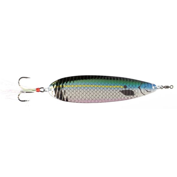 Nichols Lures Ben Parker Mini Magnum Spoon  - 6.5in - Blueback HD