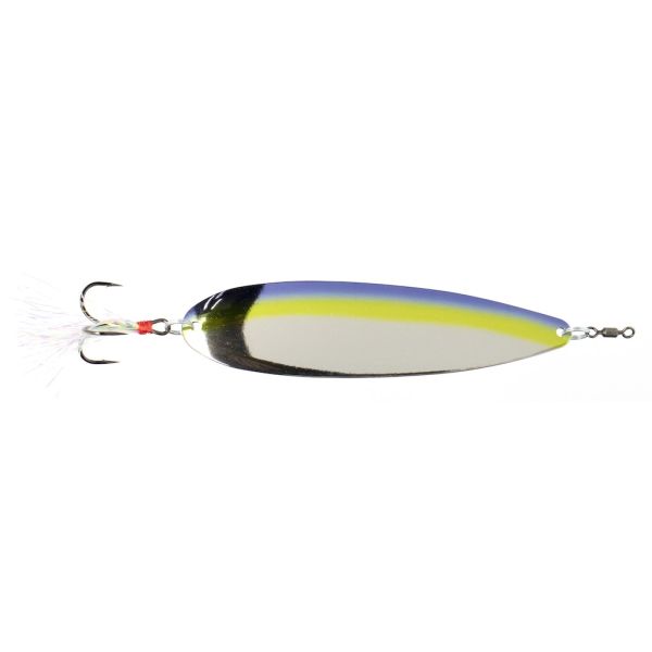 Nichols Lures Ben Parker Mini Magnum Spoon  - 6.5in - Bombshell Shad