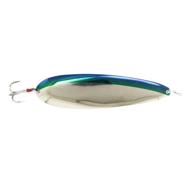 Nichols Lures Ben Parker Mini Magnum Spoon  - 6.5in - Blueback Herring