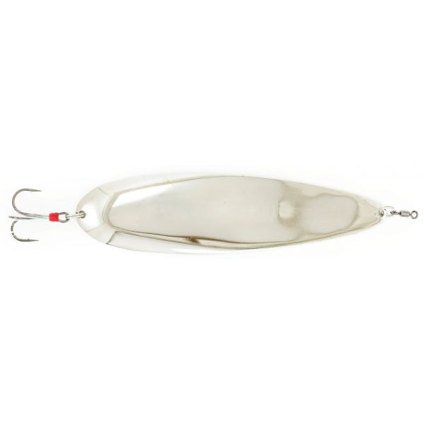 Nichols Lures Ben Parker Magnum Spoon - 8in - Silver Chrome