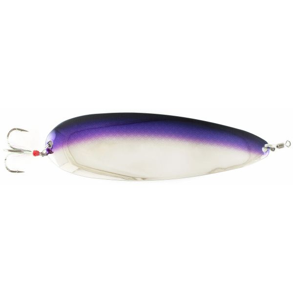 Nichols Lures Ben Parker Magnum Spoon - 8in - Lavender Shad