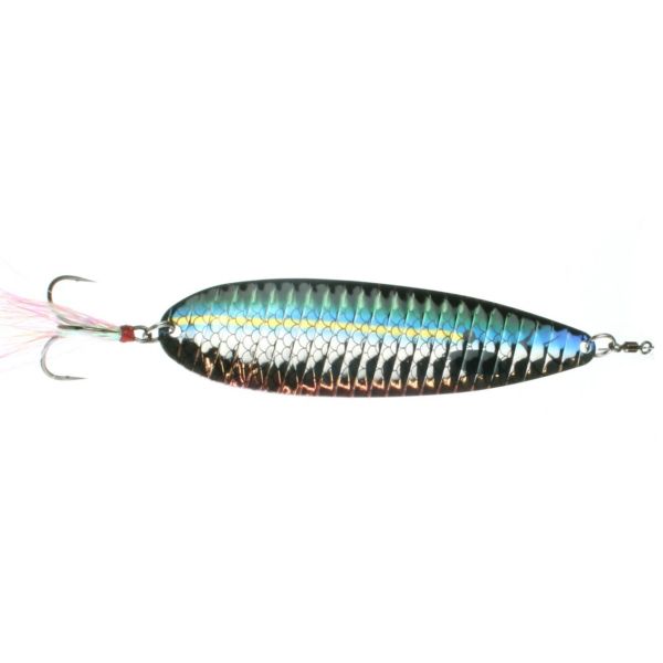 Nichols Lures Ben Parker Magnum Spoon - 8in - Blueback HD