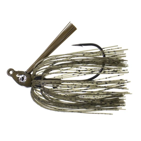 Nichols Lures Saber Swim Jig - 3/8oz - Camo Craw