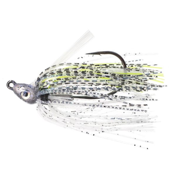 Nichols Lures Saber Swim Jig - 1/2oz - Bombshell Shad