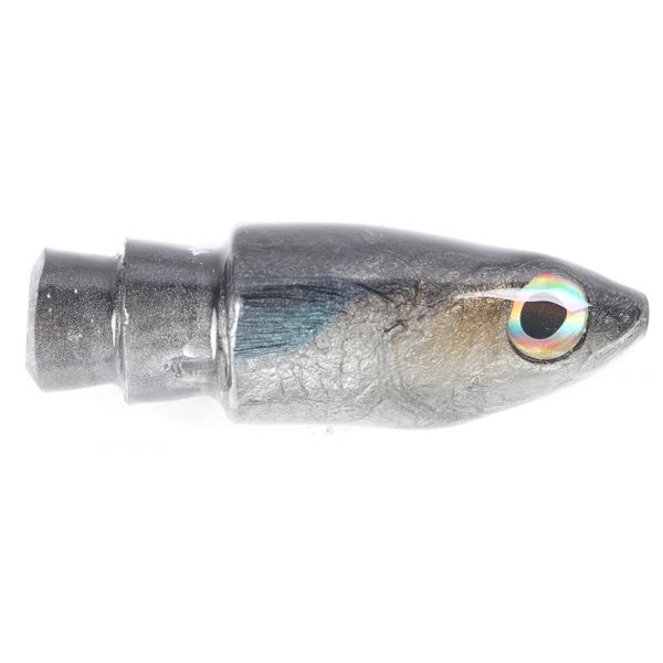 Niiyama Flying Fish (Malolo) Heads Only - 5in Black/Silver